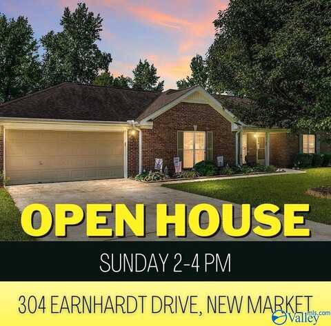 304 Earnhardt Drive, New Market, AL 35761
