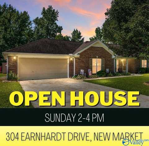 304 Earnhardt Drive, New Market, AL 35761