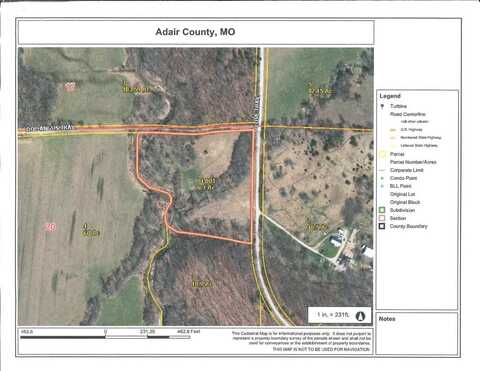 XXX Love Trail, Green Castle, MO 63544