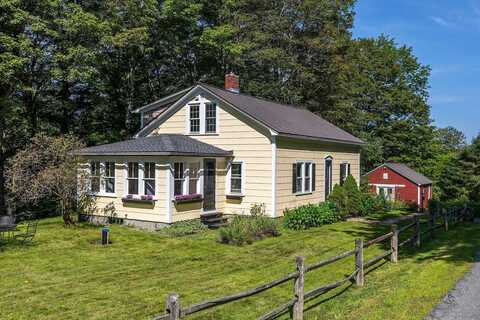 4165 Hartland Hill Road, Woodstock, VT 05091
