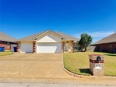 533 NE 23rd Street, Newcastle, OK 73065