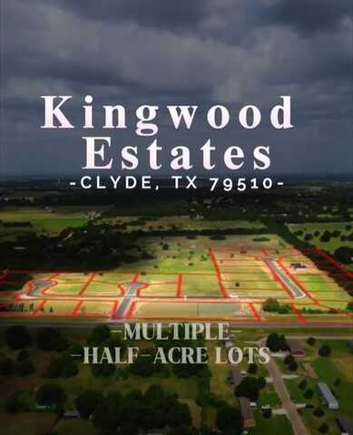 803 Whispering Oaks Drive, Clyde, TX 79510