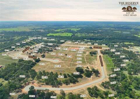 Lot 29 Colt Road, Springtown, TX 76082