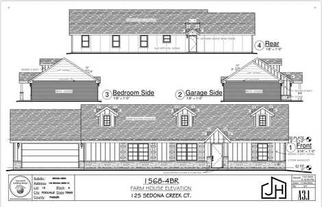 125 Sedona Creek Court, Poolville, TX 76487