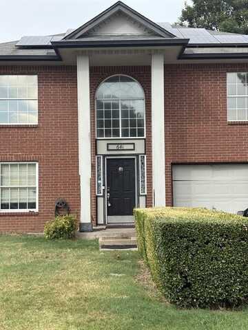 641 Lemon Drive, Arlington, TX 76018