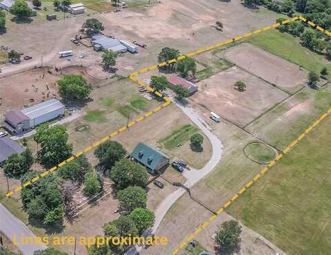 1110 Knob Road, Springtown, TX 76082