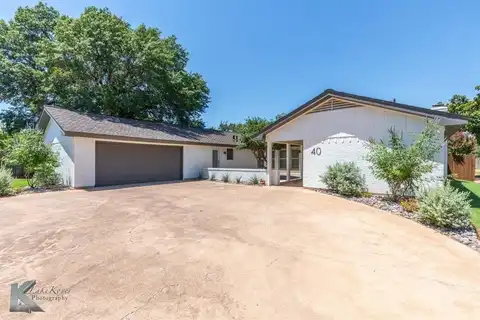 40 Pyracanthia Circle, Abilene, TX 79605