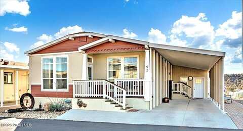 11350 E Sarah Jane Lane 92, Humboldt, AZ 86327