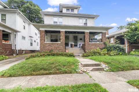704 & 706 W FAYETTE Avenue, Springfield, IL 62704