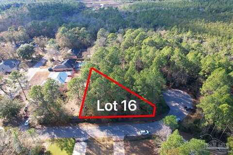 Lot 16 Henry Wilson Creek Dri, Milton, FL 32583