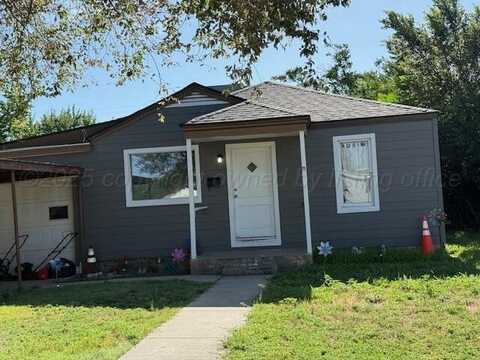716 N Dwight St, Pampa, TX 79065