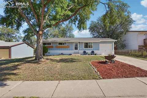 1218 Rushmore Drive, Colorado Springs, CO 80910