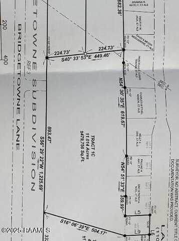 Tbd Grand Point, Breaux Bridge, LA 70517