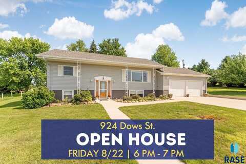 924 Dows St, Garretson, SD 57030