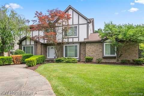 22276 SHEFFIELD Court, Farmington Hills, MI 48335