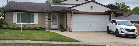 3221 Meadowlark Street, Trenton, MI 48183