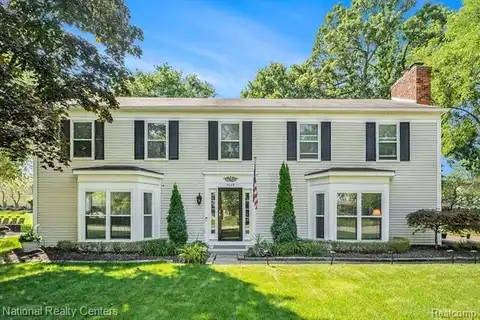 5049 Langlewood Drive, West Bloomfield, MI 48322