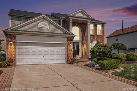 17805 Troon Trail, Macomb, MI 48042