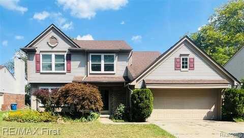 6627 Ashley Court, Waterford, MI 48327