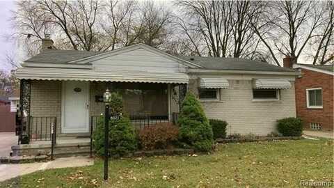 8021 TRAFALGAR Street, Taylor, MI 48180