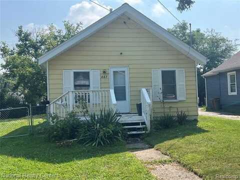 447 S Marshall Street, Pontiac, MI 48342
