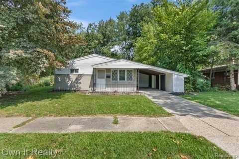 22830 N Brookside Drive, Dearborn Heights, MI 48125