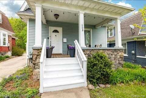 508 Miller Avenue, Ann Arbor, MI 48103