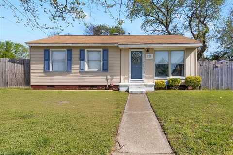 720 Nickoles Lane, Norfolk, VA 23513