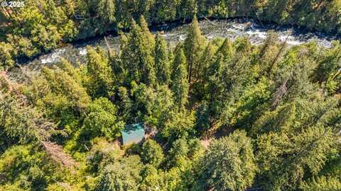 McKenzie River DR, Blue River, OR 97413