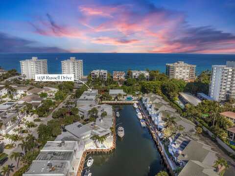 1138 Russell Drive, Highland Beach, FL 33487