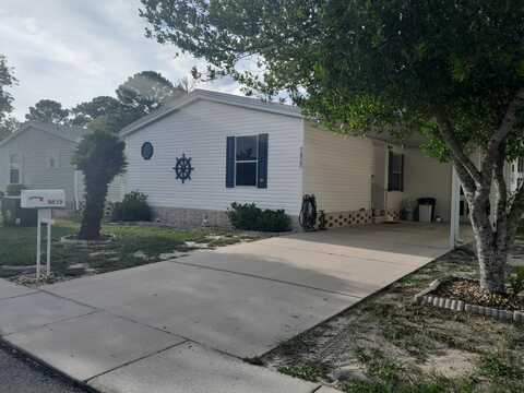 9839 KENNETH LN, LOT #117, Hudson, FL 34667