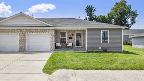 203 W Locust Street, Fort Branch, IN 47648