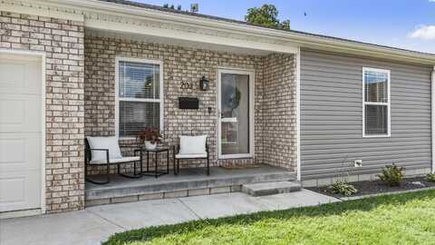 203 W Locust Street, Fort Branch, IN 47648