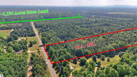 9.75 Acres Faylor Road, Copemish, MI 49625