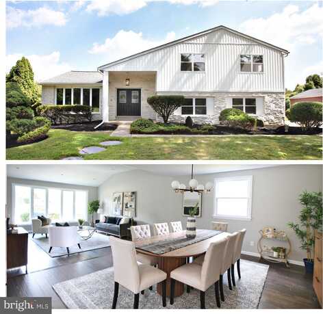 3945 BLUE BIRD ROAD, HUNTINGDON VALLEY, PA 19006