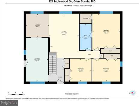 121 INGLEWOOD DRIVE, GLEN BURNIE, MD 21060