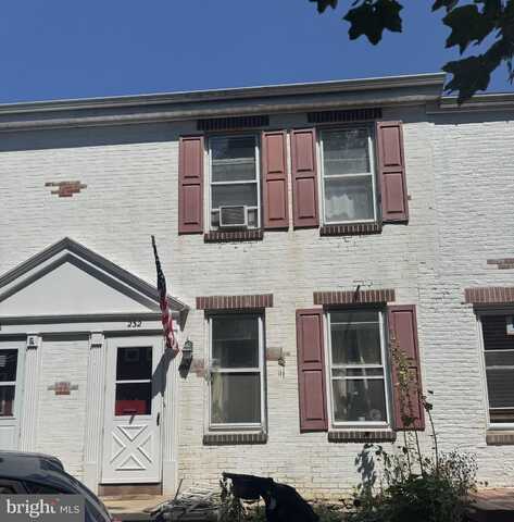 232 E 2ND STREET, BERNVILLE, PA 19506