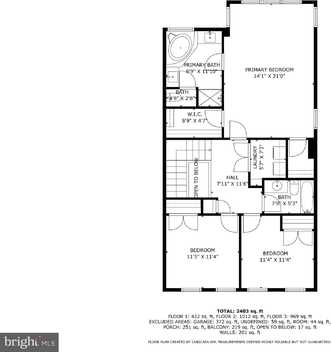 2834 LITTLE FALLS PLACE, FALLS CHURCH, VA 22042