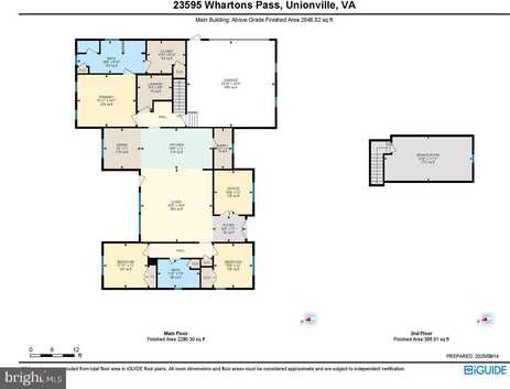 23595 WHARTONS PASS, UNIONVILLE, VA 22567