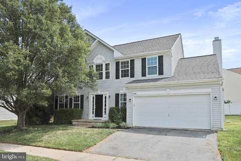 646 CROSSWINDS DRIVE, CHARLES TOWN, WV 25414