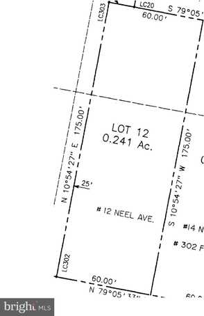 12 NEEL AVENUE, REISTERSTOWN, MD 21136