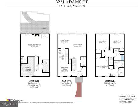 3221 ADAMS COURT, FAIRFAX, VA 22030