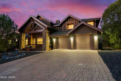 2681 N Eagle View Circle, Show Low, AZ 85901