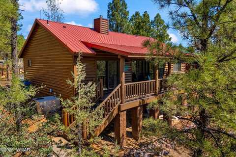 4741 W Bison Lane, Show Low, AZ 85901