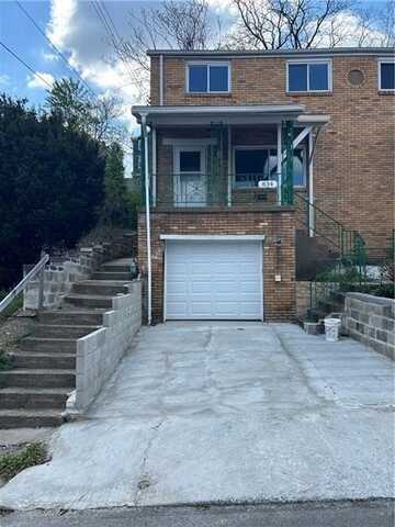 834 Flemington Street, Greenfield Township, PA 15217