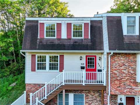 319 Hunting Creek Rd, Canonsburg, PA 15317