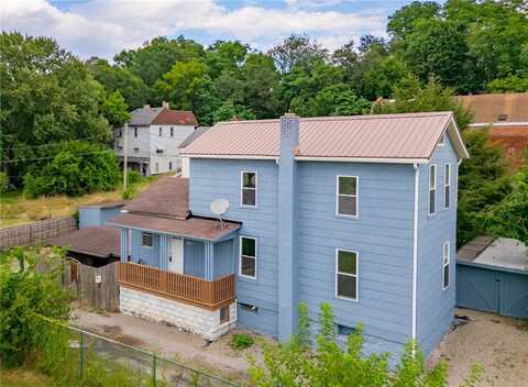 305 1/2 E Lutton St REAR, New Castle, PA 16101