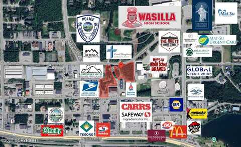 453 E Swanson Avenue, Wasilla, AK 99654