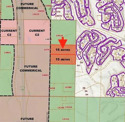 14650 N Mount Pleasant RD, Gravette, AR 72736