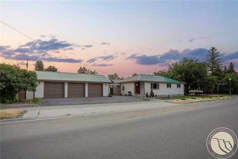 606 W Chinook, Ferdig, MT 59047
